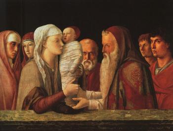 Giovanni Bellini : The Presentation at the Temple